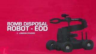 EOD Bomb Disposal Resource - FiveM Demonstration Video StandaloneQBCoreESXvRP