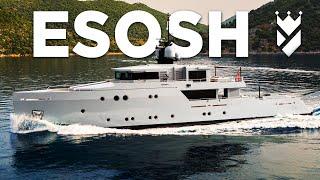 Battleship or Yacht? Walkthrough of Tansus amazing superyacht ESOSH.