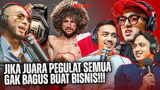 JIKA JUARA UFC PEGULAT SEMUA GAK BAGUS BUAT BISNIS #podcastduelufc #53