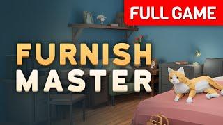 Furnish Master  Full Game Walkthrough  No Commentary