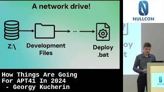 Nullcon Berlin 2024  How Things Are Going For APT41 In 2024 - Georgy Kucherin