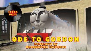 NWR Sodor Discs Ode to Gordon