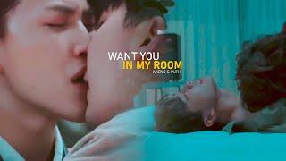 Kaeng & Puth ►  Want You In My Room FMV  BL 18+