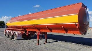 Fruehauf 32000L Water Tanker Trailer - Mackay 110469-367