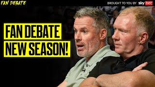 Fan Debate is BACK with Paul Scholes & Jamie Carragher  202425