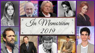 In Memoriam 2019 Famous Faces We Lost in 2019