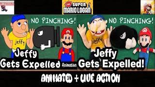 SML Movie Jeffy Gets Expelled Animated + Live Action