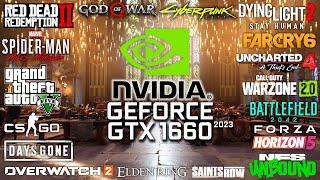 GeForce GTX 1660 in 2023 - Test in 25 Games