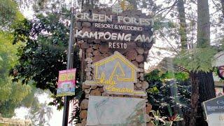Part 1 Green Forest Resort and Wedding Parongpong Bandung Barat