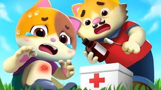 Don’t Scratch Your Boo Boo  Kids Safety Tips  Nursery Rhymes & Kids Songs  Mimi and Daddy