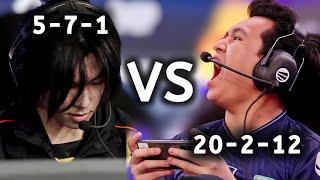 SANFORD CHOU? KARLTZY OUTJUNGLE KAIRI TLPH SWEEP FNATIC ONIC DOWN TO LOWER BRACKET