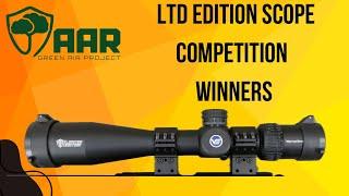 Scope Competition Winners