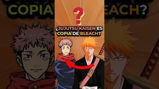 LA INFLUENCIA DE BLEACH EN LOS SHONEN #anime #curiosidadesanime #jujutsukaisen #bleach #bleachanime