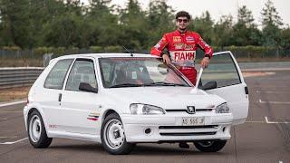 Peugeot 106 Rallye Ex muletto torna nuova - Davide Cironi Dal Pollaio alla Pista Ep.1 SE02