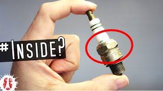 What Do You Find Inside Spark Plugs? And how does A Spark Plug work?
