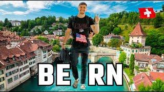 AMERICAN visits BERN SWITZERLAND for the FIRST TIME