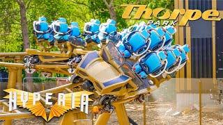 Latest HYPERIA Construction Updates  THORPE PARK