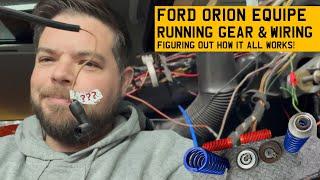 Ford Orion ST170 Project 30 some work on the running gear and Mike turns to wiring