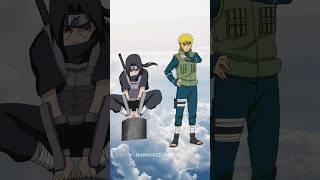 Itachi vs Minato  who is strongest #anime #naruto #whoisstrongest