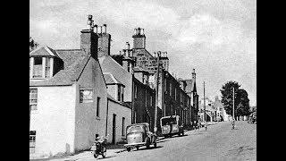 Old Photographs Of Auchenblae Kincardine And Mearns Scotland