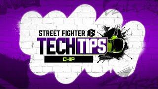 Chip Street Fighter 6 - Tech Tips  with Jammerz and F-Word