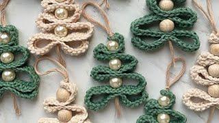 crochet christmas tree  crochet christmas gifts you will like it #crochet #knitting