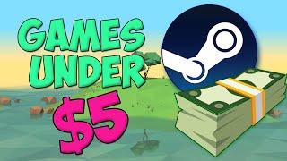 Games Under $5 on Steam Holiday Sale