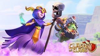 Welcome the Super Witch and Inferno Dragon Clash of Clans Summer Update