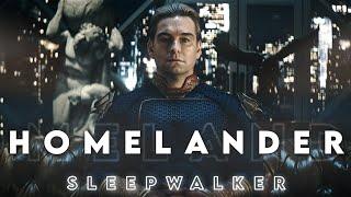 Homelander 4K Edit - The Boys Season 4  Sleepwalker X Guitar Remix Slowed #homelander #theboys