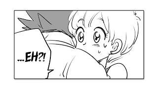 Vegeta x Bulma Doujinshi  - Tanabata Vegebul