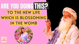 Sadhguru On Various Stages Of Pregnancy and Motherhood  Innerfully