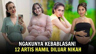 Tak Disangka 12 Artis Ini Hamil Sebelum Menikah