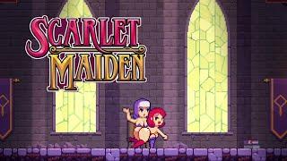  H-Game  Scarlet Maiden