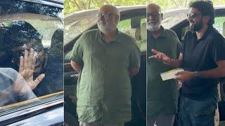 Vishwambhara Team Off To Mumbai  Megastar Chiranjeevi  Keeravani  Vassishta  MS Talkies