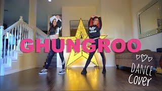 Ghungroo Song ⎮ Lauren Gottlieb ︎ Mandy Jiroux ⎮ Dance Cover