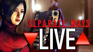 LIVE FINALLY Finishing RE4 Seperate Ways