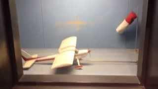 Wind tunnel  Lift Test