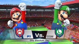 Mario Sports Superstars - Team Mario Vs. Team Luigi