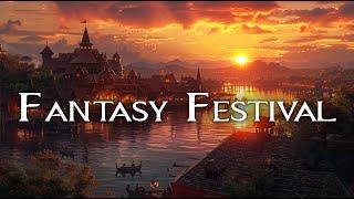 Fantasy Festival - Medieval Fantasy Summer Festival Ambient Music -Tavern DnD Ambience