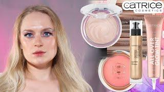 Full Face Makeup of new things from Catrice Cosmetics