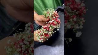 Bridal Flower MakingHow to Make Bridal FlowersFlower veniDIY BroochFloral venistep by step