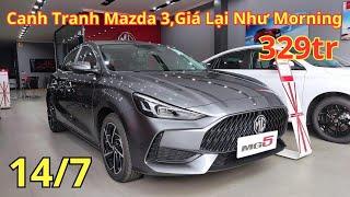  Giá Xe MG5 Giữa Tháng 7  Tăng Cường Giảm Giá Rẻ Như Kia Morning Lăn Bánh Mới Nhất  Xegiatot24h