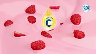 Baru Frisian Flag Kental Manis Korean Strawberry dengan Vitamin C #KoreanStrawberry