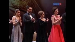 Награждение лауреатов Международного конкурса Галины Вишневской 2016