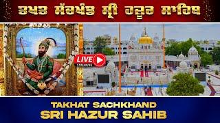 Hazur Sahib Takhat Sachkhand Sri Hazoor Abchal Nagar Sahib Nanded 04102024 Evening Hazursahiblive