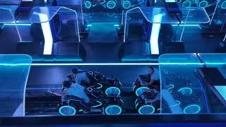 TRON Lightcycle Launch Room - Disney World