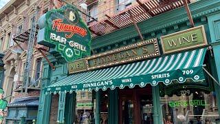 Eating at Finnegan’s Bar & Grill at Universal Orlando  Restaurants at Universal Studios Orlando