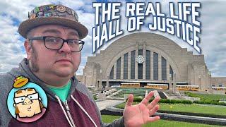 The Real Life Hall of Justice  Four Museums in One Amazing Building - Union Terminal - Cincinnati