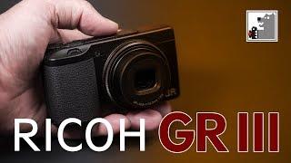 RICOH GR III    Маленький профессионал