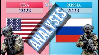 USA vs Russia Military Power Comparison 2023 NAVAL POWER Comparison  FLEET STRENGTH